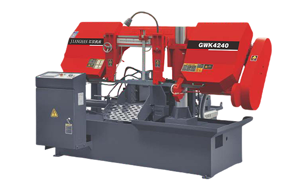 紫金GWK4240数控双柱卧式带锯床