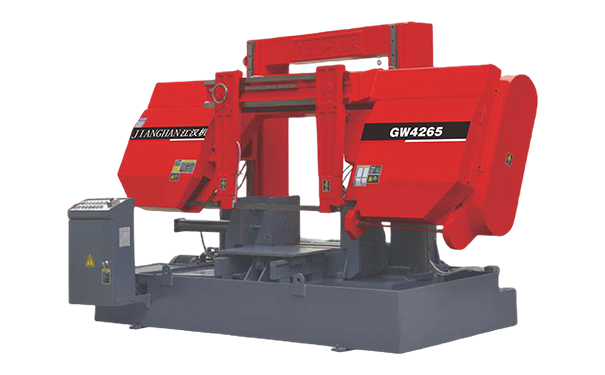 紫金GW4265双柱龙门卧式带锯床
