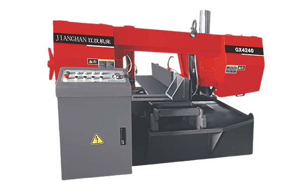 紫金GX4240旋转式带锯床