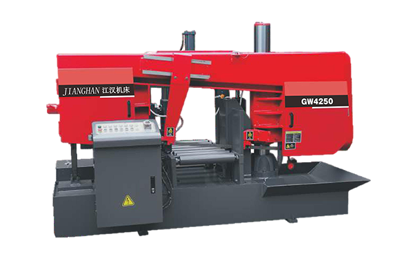 紫金GW4250带锯床型材专切