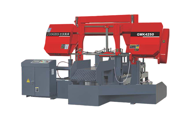 紫金GWK4250数控双柱龙门卧式带锯床