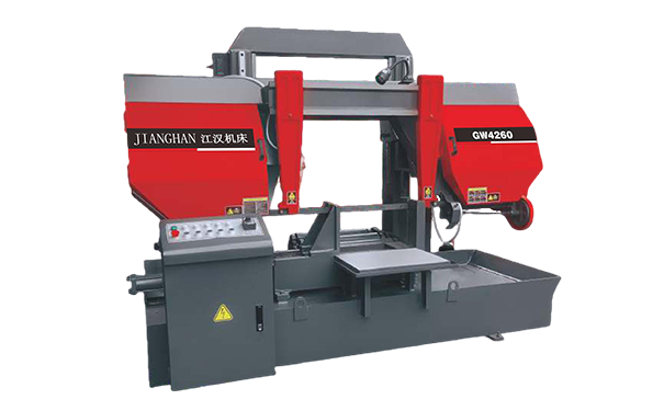 紫金GW4260双柱龙门卧式带锯床