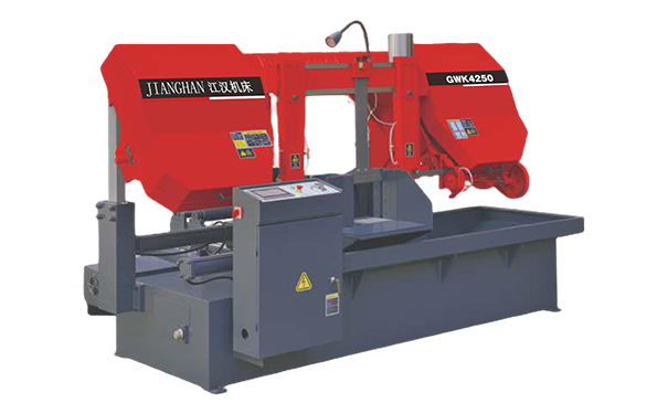 紫金GWK4250数控双柱卧式带锯床