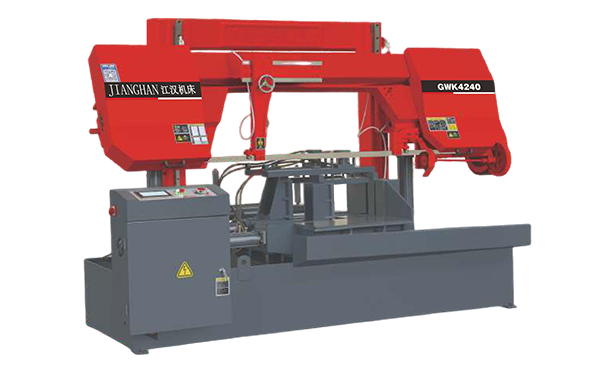 紫金GWK4240数控双柱龙门卧式带锯床