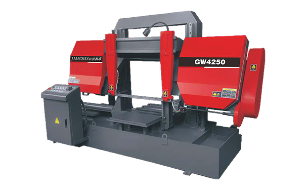 紫金GW4250双柱龙门卧式带锯床