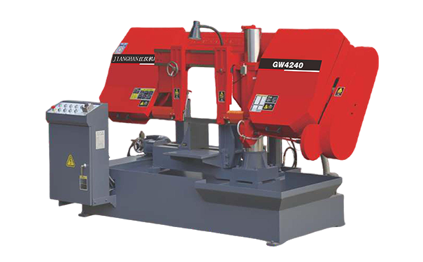 紫金GW4240双柱卧式带锯床