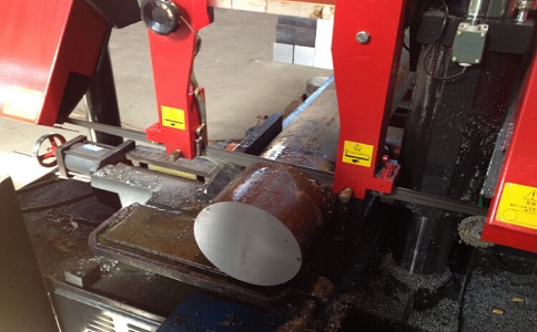 紫金卧式带锯床加工时出现明显振荡如何排查? 紫金卧式带锯床加工时出现明显振荡如何排查?